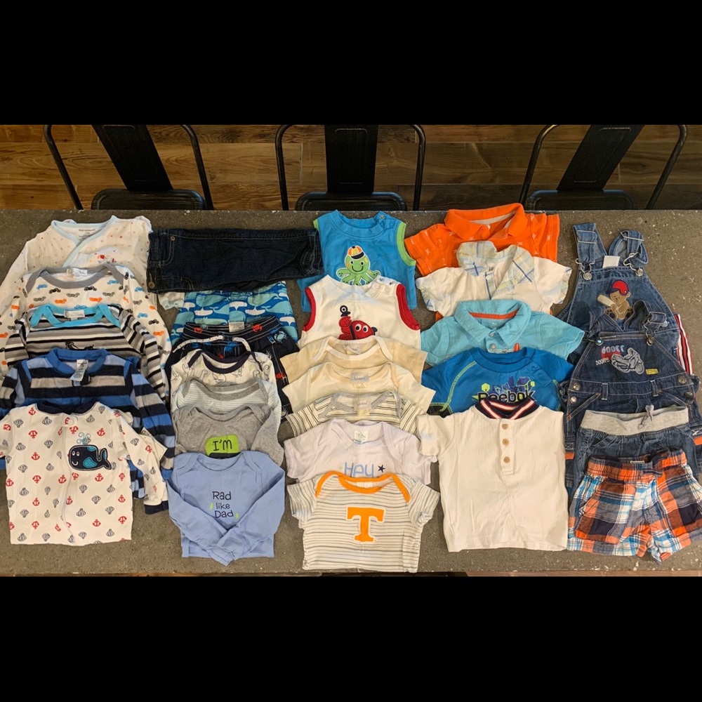 6-9 Month Boys Clothing